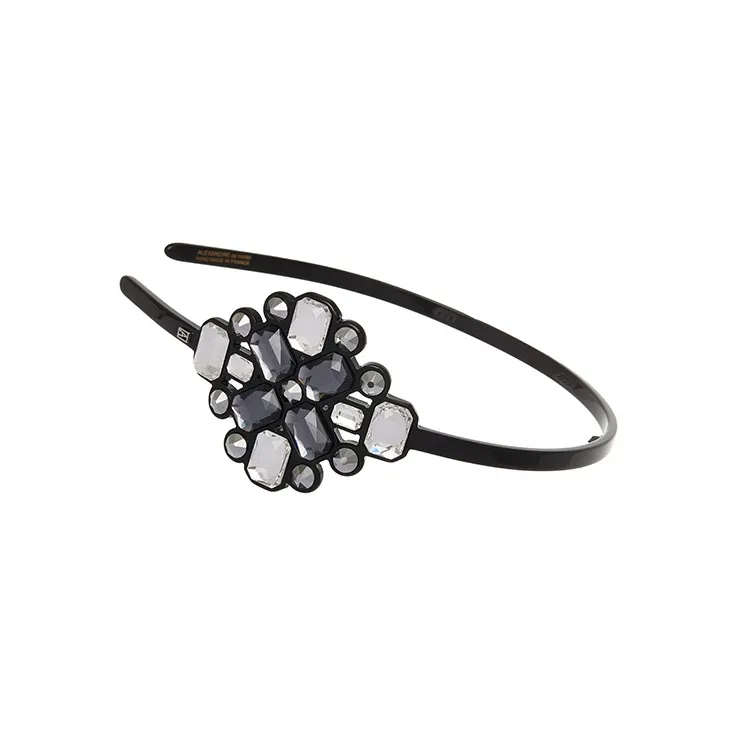 ALEXANDRE DE PARIS Acetate Material Headbands Women's-2