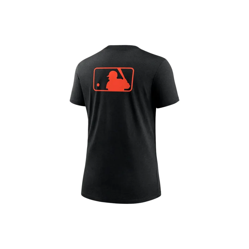 Nike Baltimore Orioles Authentic Collection Early Work Women's Nike Mlb T Shirt-1