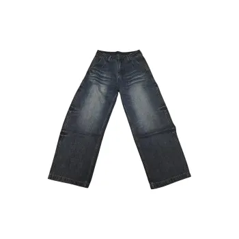 ORMY Jeans Unisex Blue Gray