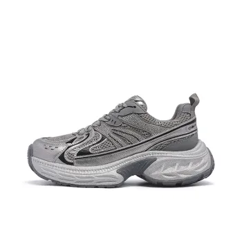 FIVE PLUS Anti Slip Wear Resistant Low Top Chunky Sneakers Women's