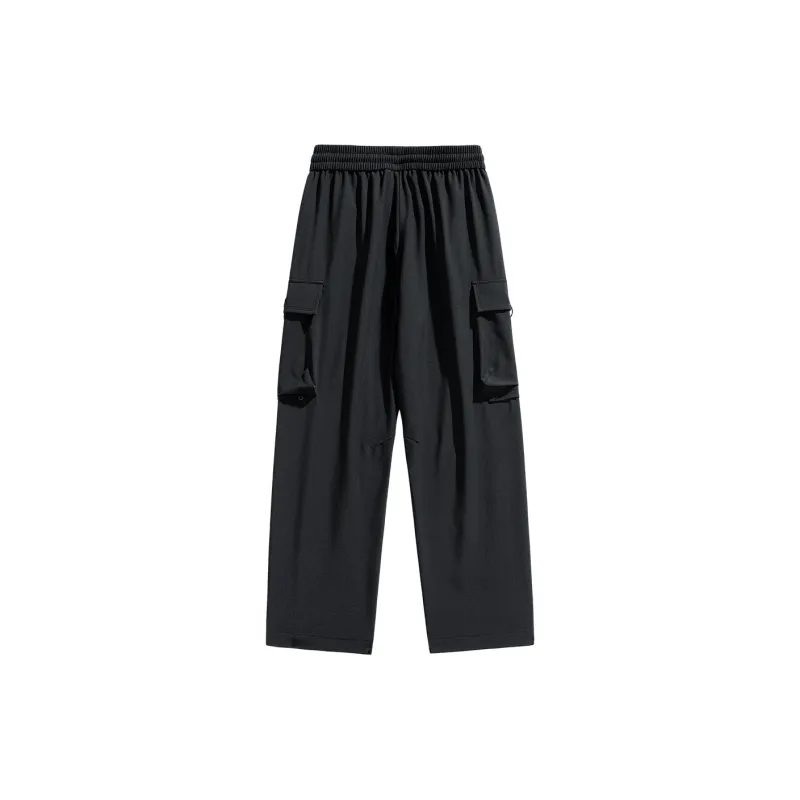 GY.VG Cargo Pants Unisex Brick Red-23