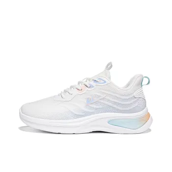 Warrior Cushioned Height Increase Wear Resistant Lightweight Breathable Low Top Sports Running Shoes Men's