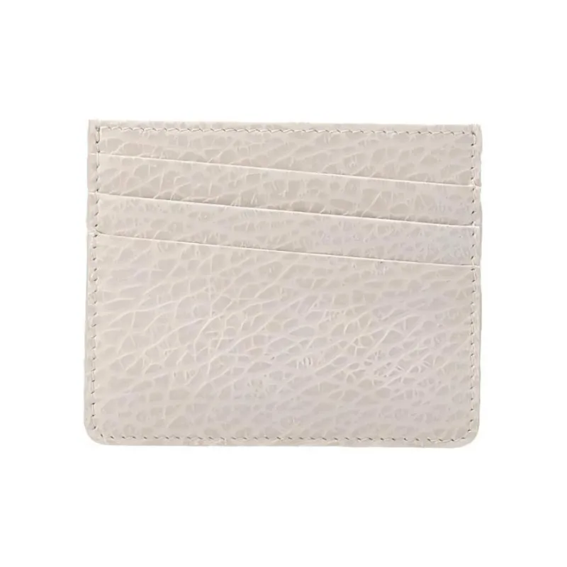 Maison Margiela Calfskin Card Holder Card Holder Men's Gray-1