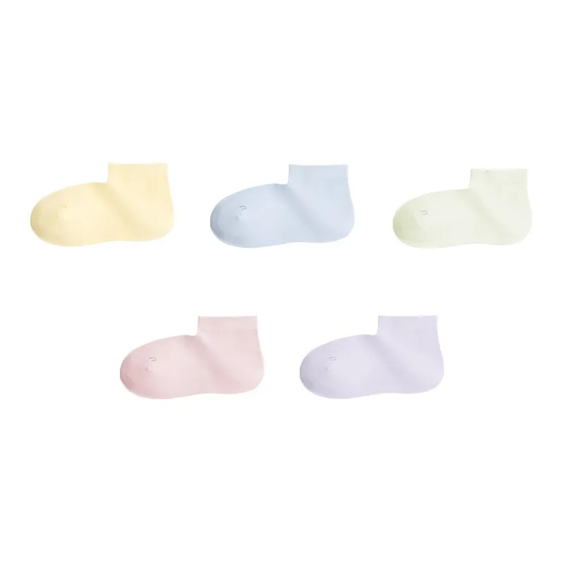 Ubras Ankle Socks Women's 5 Pack-12