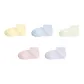 Ripple Blue+Ice Green+Elegant Pink+Soft Gray Purple+Cream Pudding