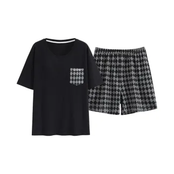 MADALLO Pajama Set Women's Black