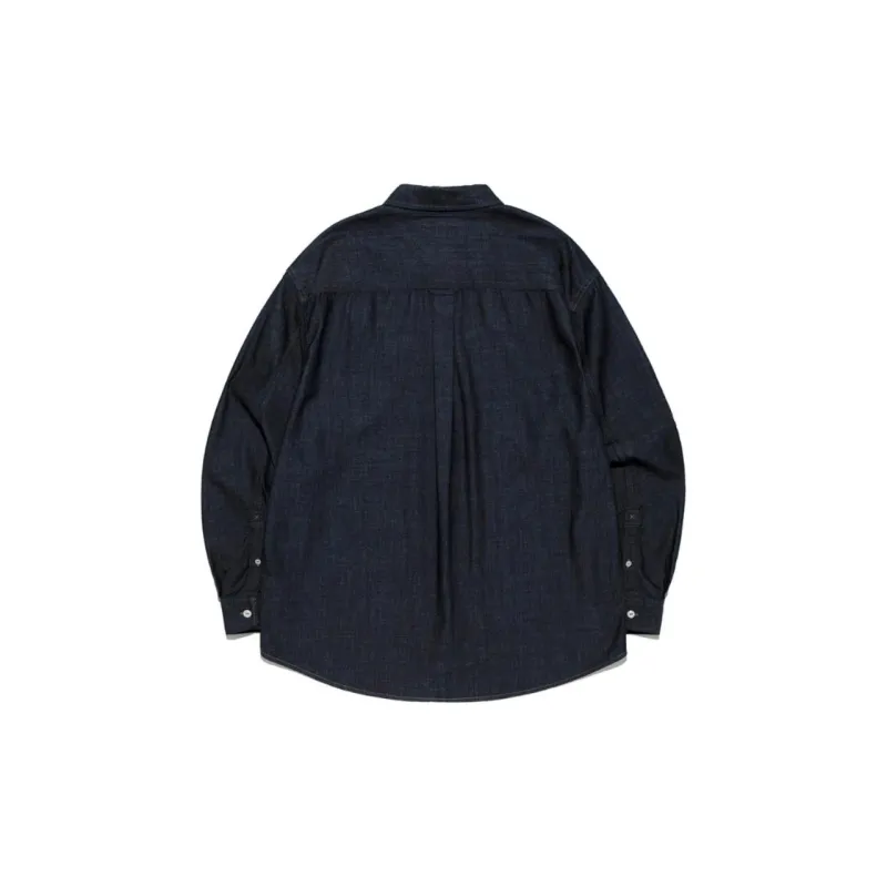 Lee Shirts Unisex Indigo-1