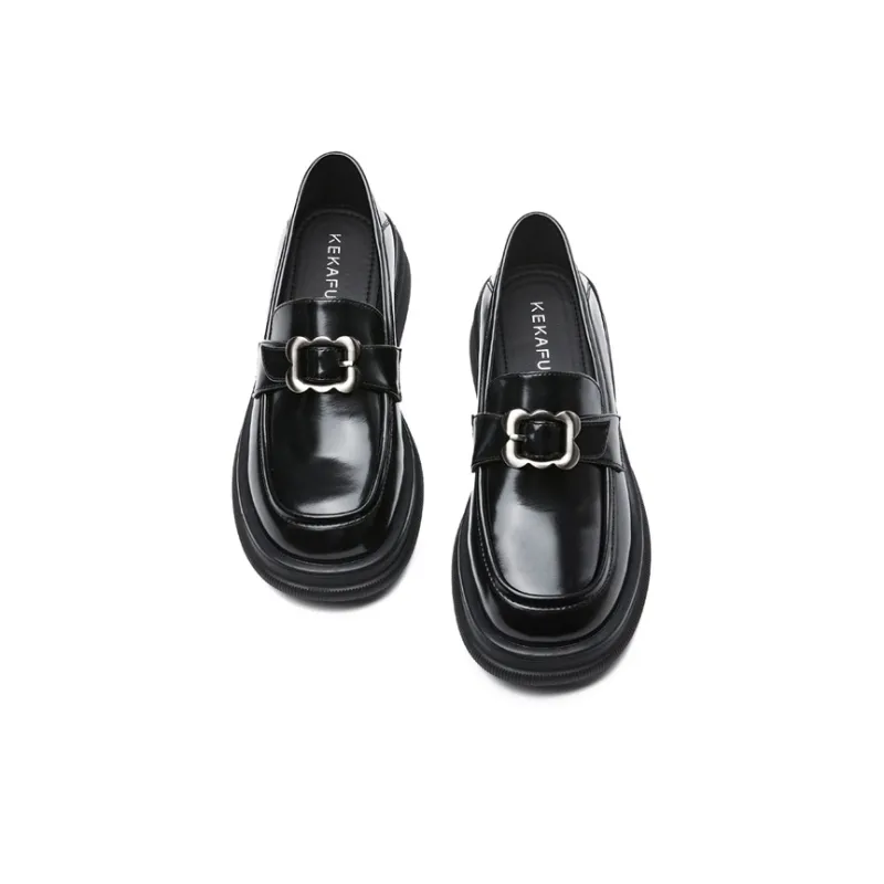 KEKAFU Loafers Women's Brown/Black-10