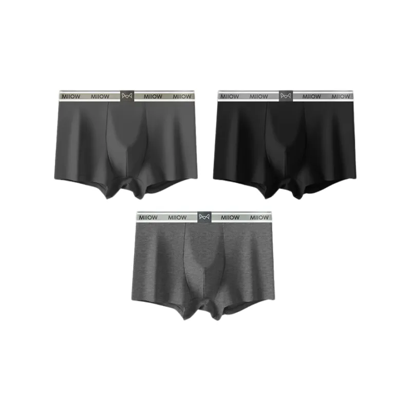 MIIOW Trend Party Series Underpants Men's 3 Pack-10