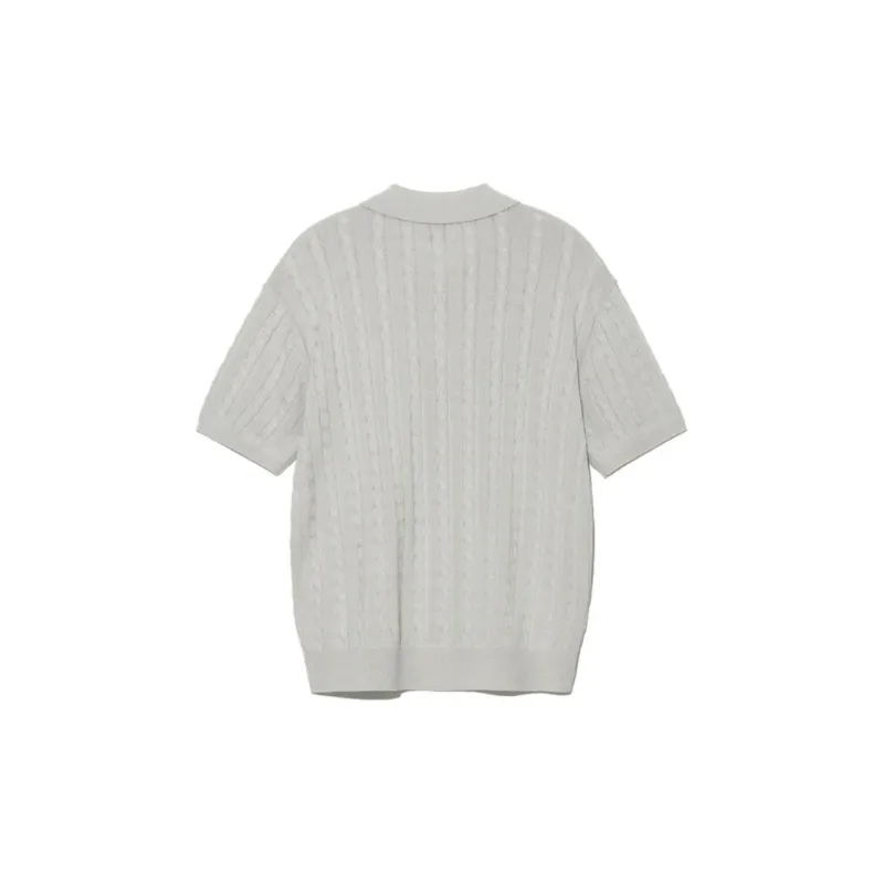 Lee Polo Shirt Women's Light Gray-1
