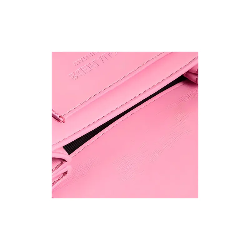 DSQUARED 2 Leather Portable Crossbody Bag Shoulder Bag Women's Pink-3