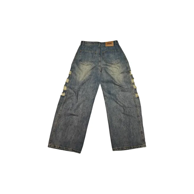 Glona Klio Jeans Unisex Vintage Blue-1