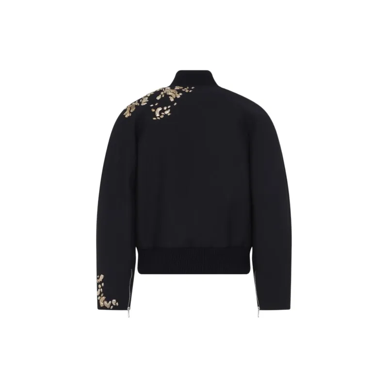 DRIES VAN NOTEN SS25 Jackets & Coats Men's Marine Blue-1