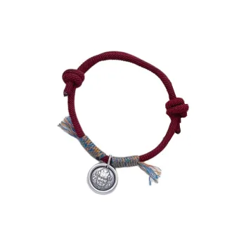 AITAO 999 Fine Silver Sterling Silver Bracelet Women's