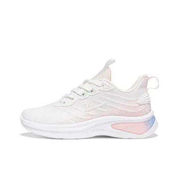 Warrior Cushioned Height Increase Wear Resistant Breathable Low Top Sports Running Shoes Women's