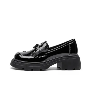 FIVE PLUS Loafers Women's Black