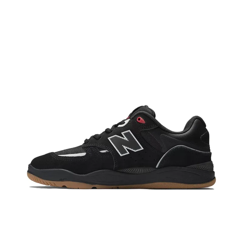 New Balance Numeric 1010 Tiago Lemos Black White Gum-2