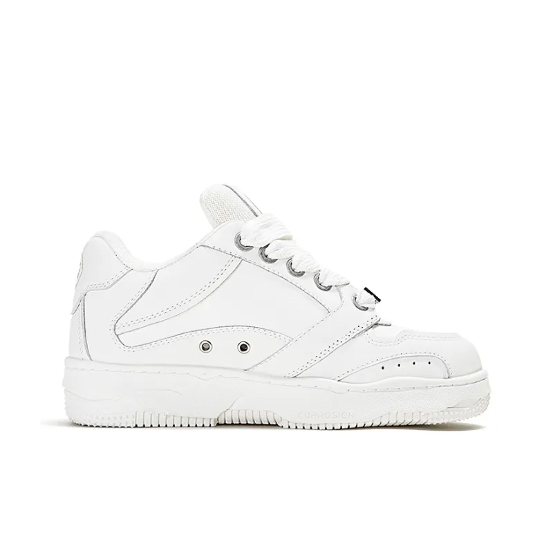 YJ x MKADC Anti-Slip And Wear-Resistant Height Increasing Low-Top Skateboard Shoes Unisex-1