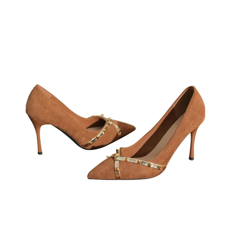 MCKP Slim Heel High Heels 9cm Women's-2
