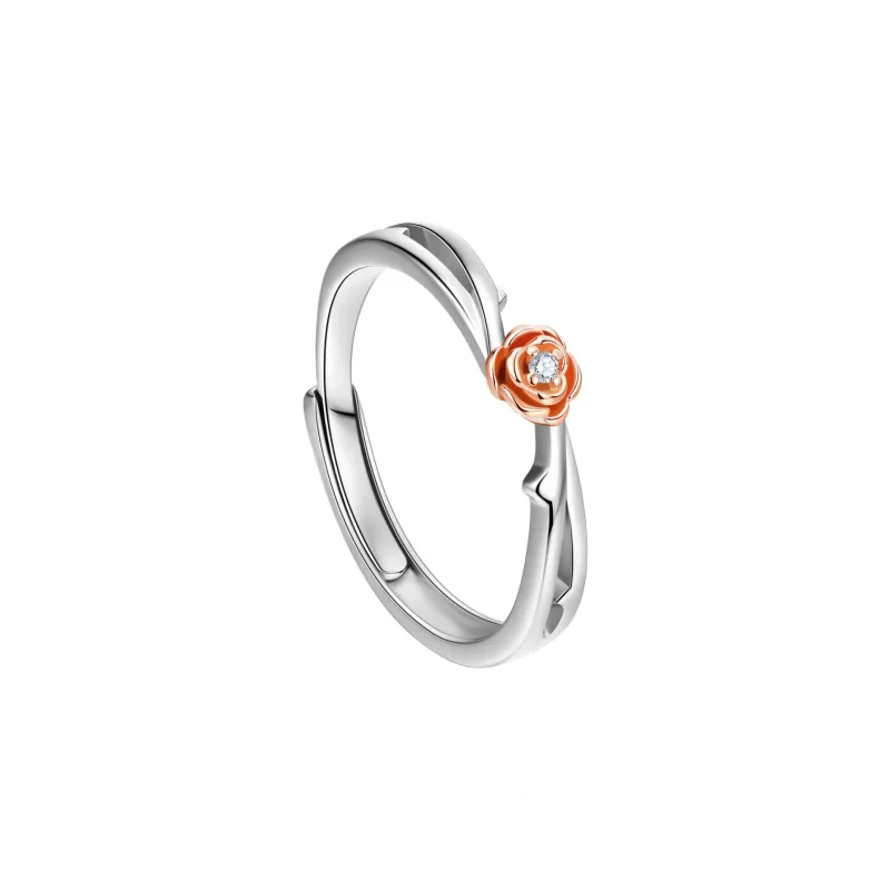 CHAOHONGJI 925 Sterling Silver Rings Unisex-1