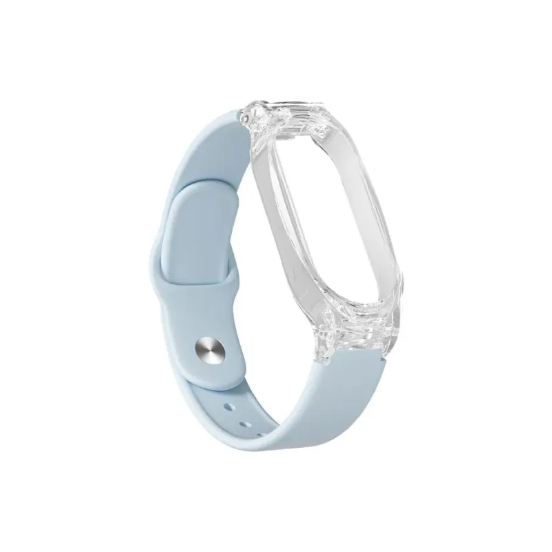 MUZHITIANKONG Xiaomi Compatibility Watch Band 130 200mm Silicone Material-3