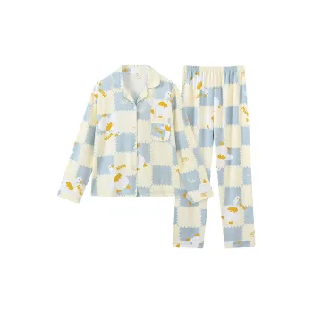 O'MESIK Pajama Set Women's Apricot