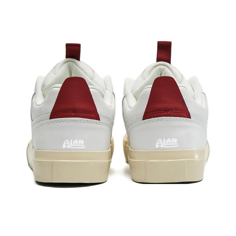 Alan Vincent Slip-Resistant Breathable Coverage Low-Top Casual Shoes Women's-3
