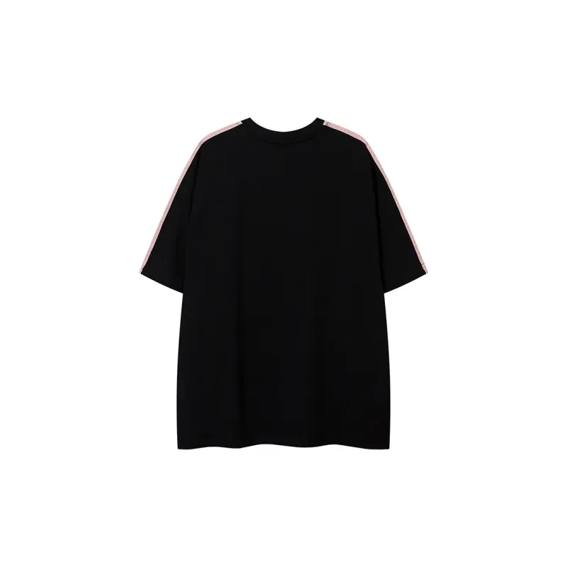 YINLEI T Shirts Unisex Black-1