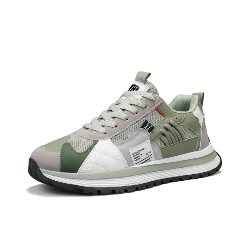 HACKBUTEER Low Top Casual Shoes Men's Box-1