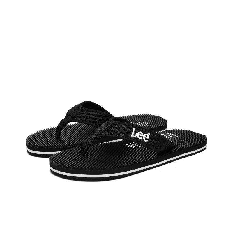 Lee EVA Rubber Sole Abrasion Resistant Slip Resistant Flip Flops Men's-2
