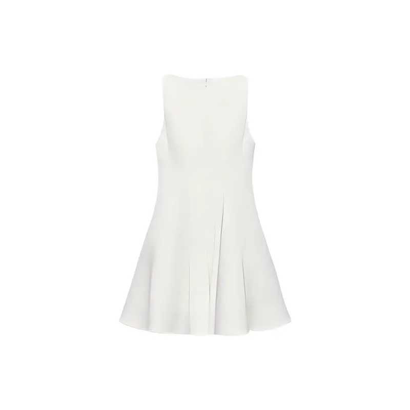 ZARA SS25 Sleeveless Dress Women's White-1