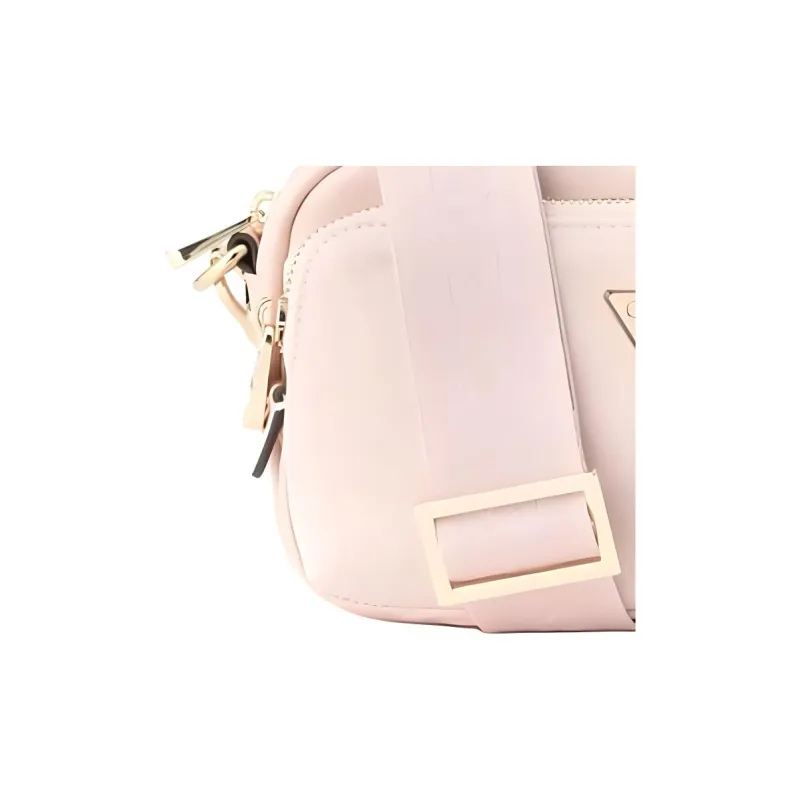 GUESS Polyester Camera Bag Shoulder Bag Crossbody Bag Women's Pink-2
