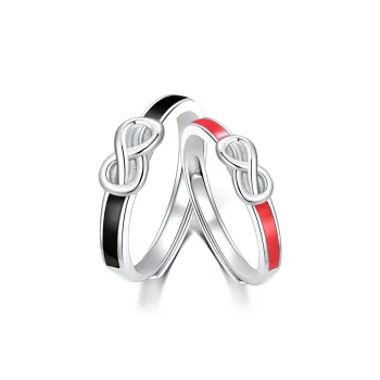 SEVEN COOK 925 Sterling Silver Rings Unisex