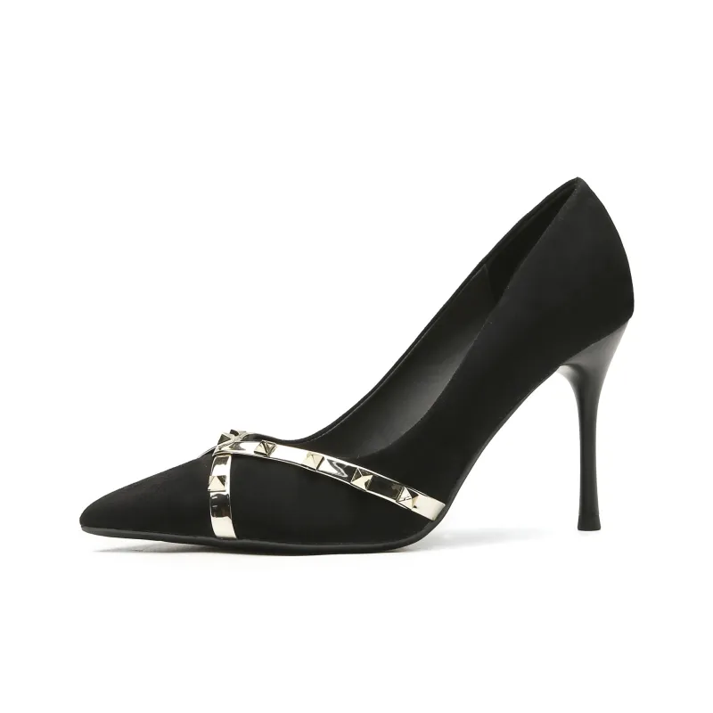 MCKP Slim Heel High Heels 9cm Women's-3
