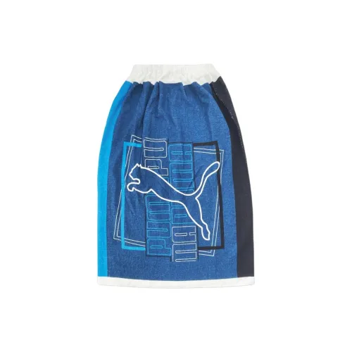 PUMA Bath Towel Dark Blue 80*120cm