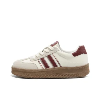 KEKAFU Low-Top Skateboard Shoes Women's
