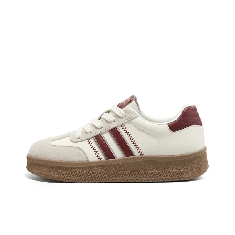 KEKAFU Low-Top Skateboard Shoes Women's-0