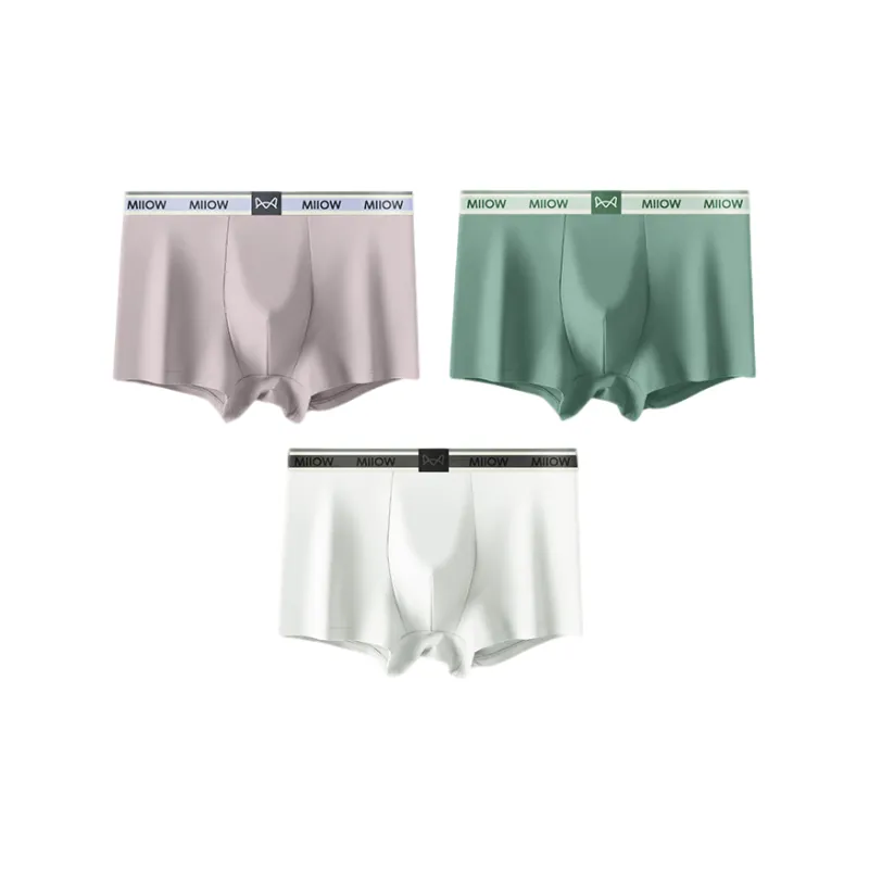 MIIOW Trend Party Series Underpants Men's 3 Pack-2