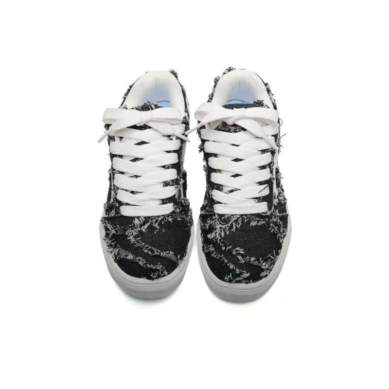 Teddy Bear Collection Coverage Slip Resistant And Abrasion Resistant Low Top Skateboard Shoes Unisex-9