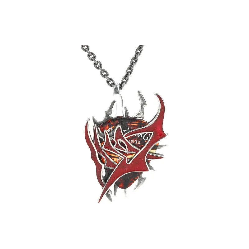 Yamagata S925 Silver Necklaces Unisex-0