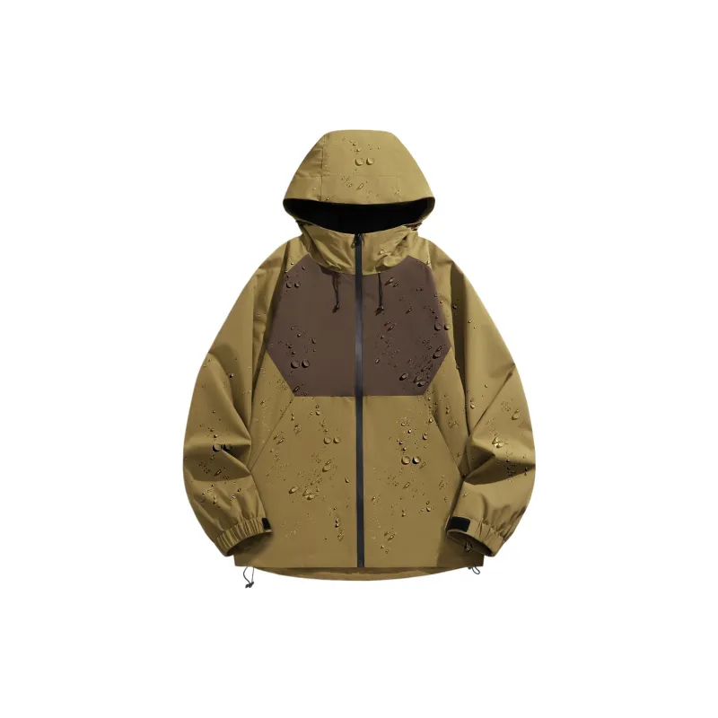 Yalu Abrasion Resistant, Breathable, Waterproof, And Windproof Windbreaker Jacket Unisex-4