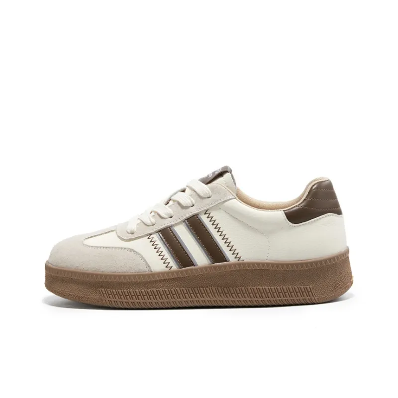 KEKAFU Low-Top Skateboard Shoes Women's-8