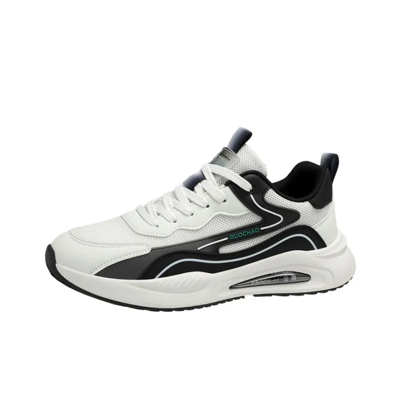 MEKY Abrasion Resistant Breathable Slip Resistant Low Top Running Shoes Men's-15