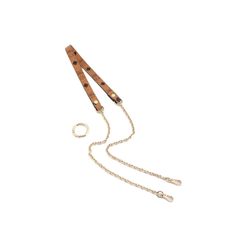 Jingxi Microfiber Alloy Metal Metal & Interface Bag Strap Replacement Metal Chain Bag Shoulder Strap Women's Gold-Tone-1