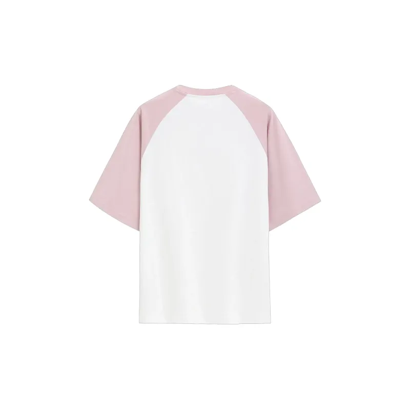 GAP T Shirt Unisex Light Purple Necklace-2