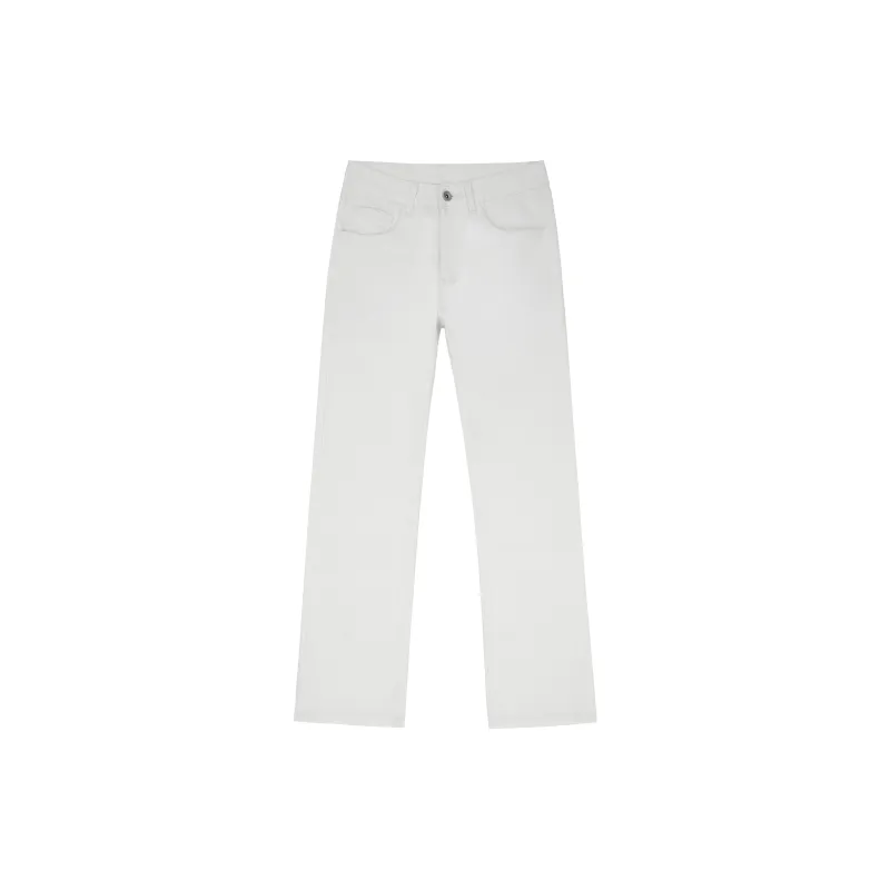 VESIBO Jeans Men Pearl White-3