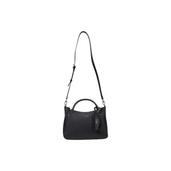 GUESS PU One Shoulder Handbag Medium Size Women's Black