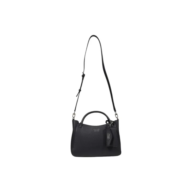 GUESS PU One Shoulder Handbag Medium Size Women's Black-1