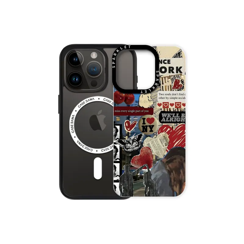 Ray chain Phone Cases-1