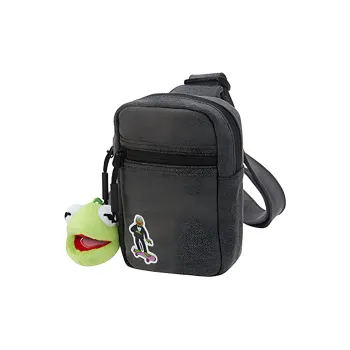 LiNing Disney Collaboration Fabric Shoulder Bag Crossbody Bag Regular Unisex Black